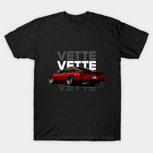 USDM - Vette C4 - CarCorner T-Shirt